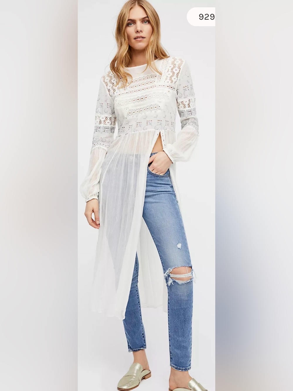 Free people sunny days tunic - Picture 2 of 7